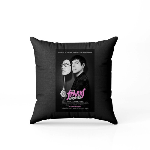 The Sparks Brothers  Pillow Case Cover The Sparks Brothers  Pillow Case Cover