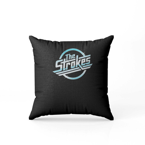 The Strokes Logo Band Merch  Pillow Case Cover