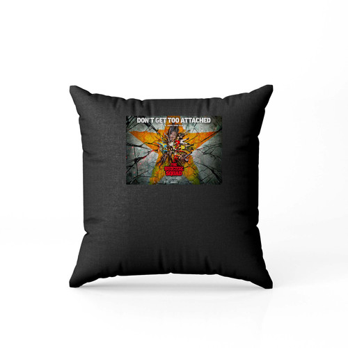 The Suicide Squad Dont Get Too Attached  Pillow Case Cover The Suicide Squad Dont Get Too Attached  Pillow Case Cover