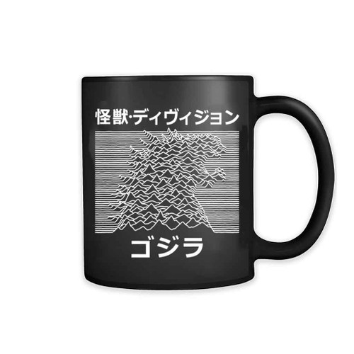 Godzilla Kaiju Division 11oz Mug