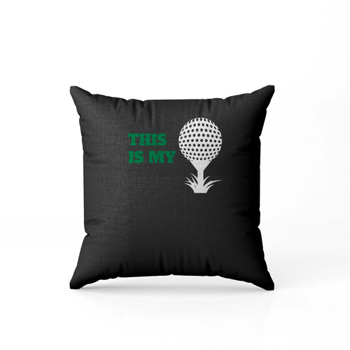 This Is My Golfer Golfing  Pillow Case Cover