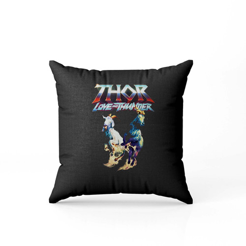 Thor'S Goats Toothgrinder And Toothgnasher Thor Love And Thunder  Pillow Case Cover