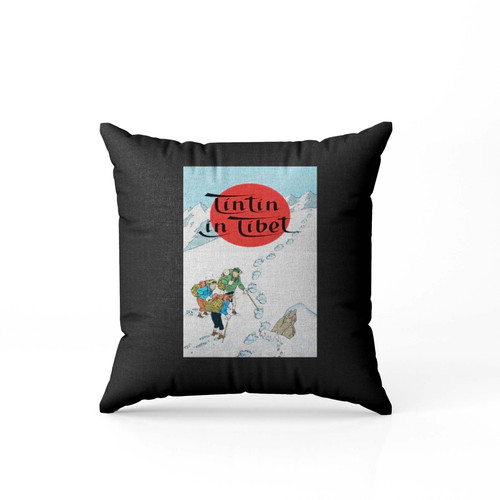 Tintin In Tibet  Pillow Case Cover