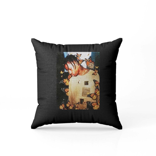 Travis Scott Butterflies  Pillow Case Cover