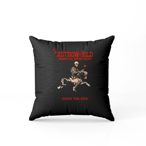 Travis Scott Rodeo Tour Yeezus Tour I Feel Like Pablo  Pillow Case Cover