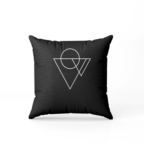 Triangle And Circle  Pillow Case Cover