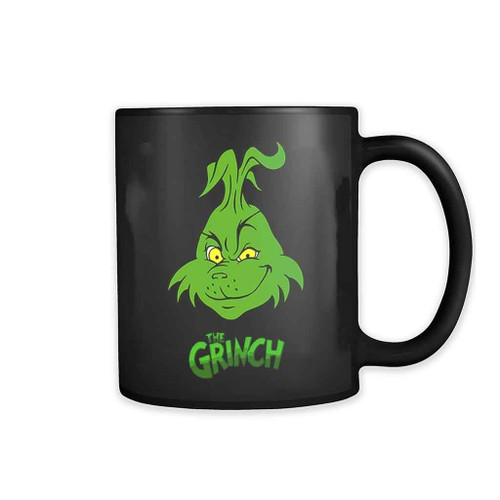 Face The Grinch 11oz Mug