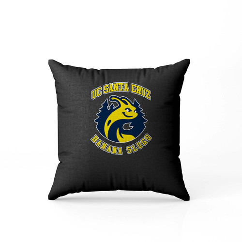 Uc Santa Cruz Banana Slugs  Pillow Case Cover