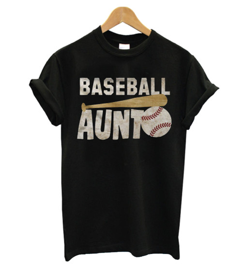 Baseball Aunt Man's T-Shirt Tee