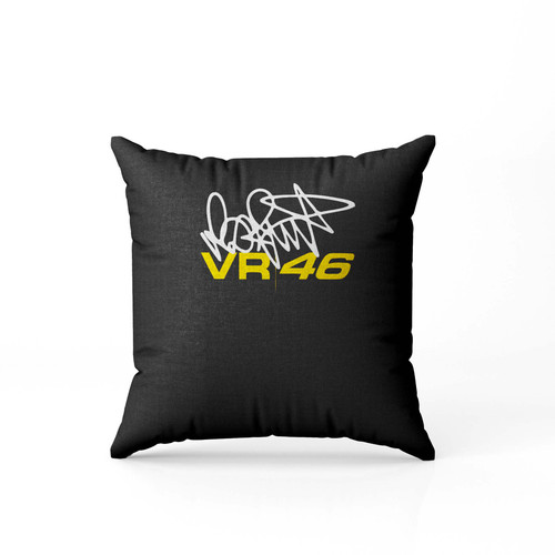 Valentino Rossi Hand Signature  Pillow Case Cover