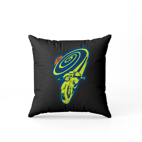 Valentino Rossi Vr 46 Racing Legend  Pillow Case Cover