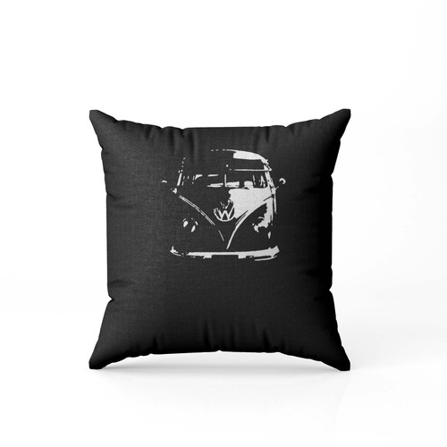 Van Classic Beetle Bug Vanagon Bus  Pillow Case Cover