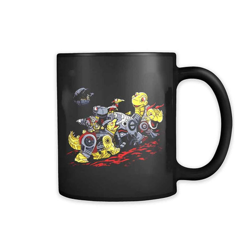 Dinosaur Bots Before Time 11oz Mug