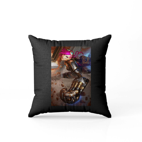 Vi League Of Legends 2  Pillow Case Cover