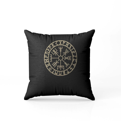 Viking Compass Vegvisir Nordic  Pillow Case Cover