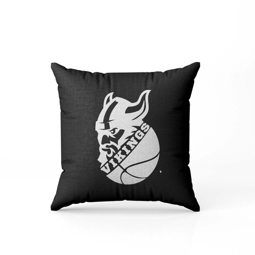 Vikings Basketball Vikings Basketball  Pillow Case Cover