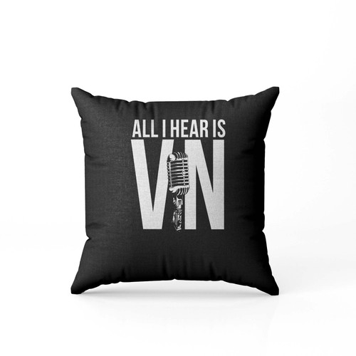 Vin Scully All I Hear Is  Pillow Case Cover