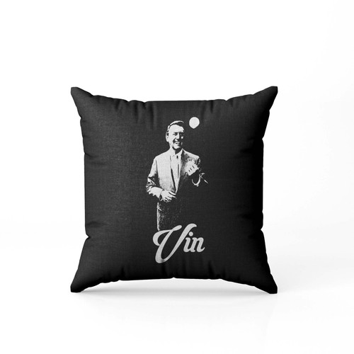 Vin Scully The Voice Of La  Pillow Case Cover