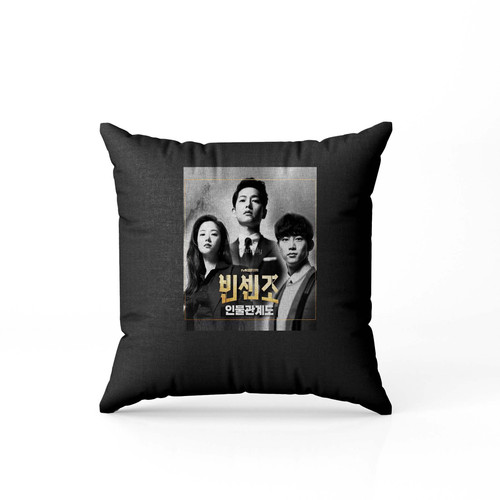 Vincenzo Cassano Kdrama  Pillow Case Cover