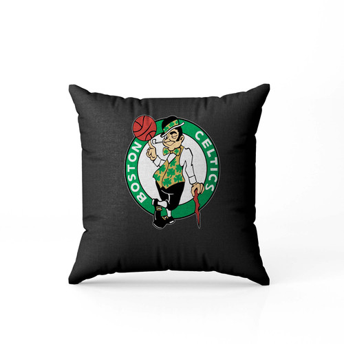 Vintage 90S Celtic Boston Logo  Pillow Case Cover