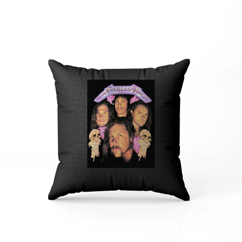 Vintage Rare Metallica  Pillow Case Cover