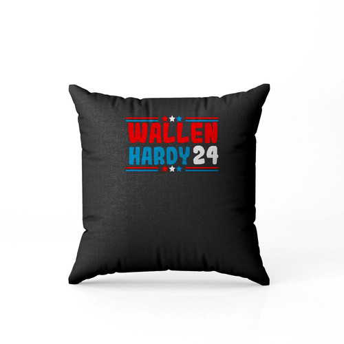 Wallen Hardy 24 Western Country Music Festivals  Pillow Case Cover