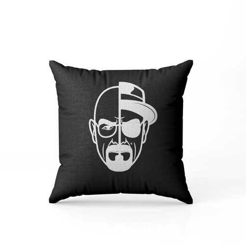 Walter White Heisenberg Split  Pillow Case Cover