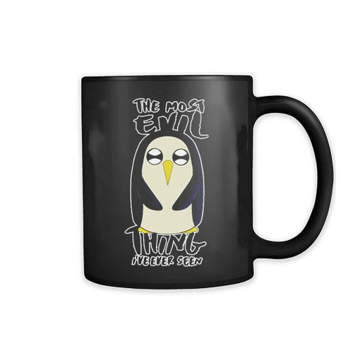 The Most Evil Gunter Adventure Time Penguin 11oz Mug