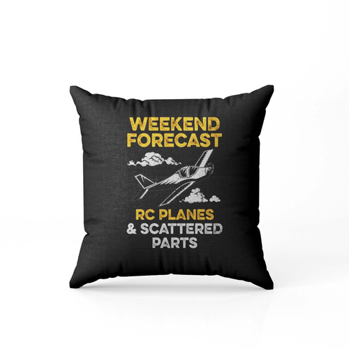 Weekend Forecast Rc Planes Scattered Parts  Pillow Case Cover Weekend Forecast Rc Planes Scattered Parts  Pillow Case Cover
