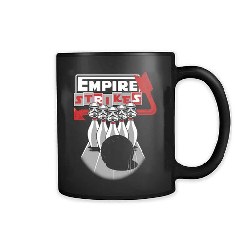 Star Wars Stormtroopers Bowling Empire Strikes 11oz Mug