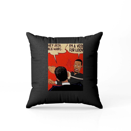 Will Smith Slap Chris Rock Oscars 2022  Pillow Case Cover
