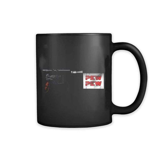 Star Wars Pew Pew Gan 11oz Mug