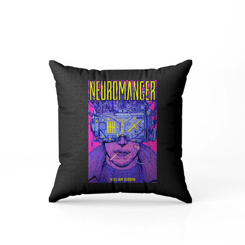 William Gibson Neuromancer Movie  Pillow Case Cover