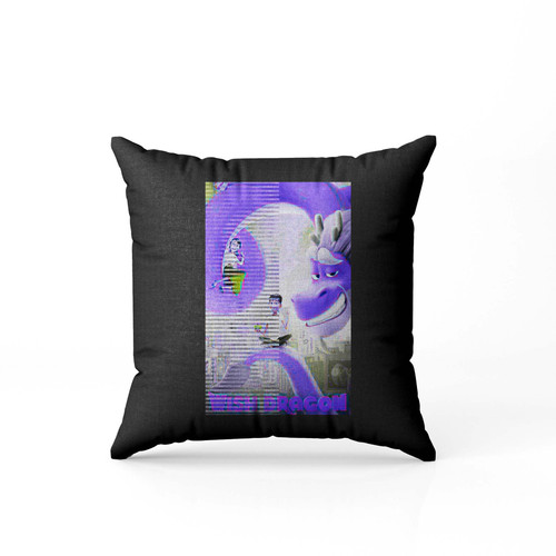 Wish Dragon  Pillow Case Cover Wish Dragon  Pillow Case Cover