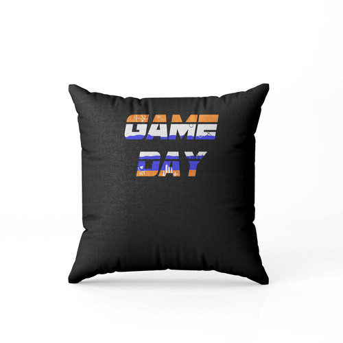 Womens Favorite Tee Bella Canvas New York Ny Knicks Game Day Basketball Tee  Pillow Case Cover