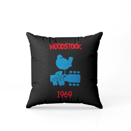 Woodstock 1969  Pillow Case Cover