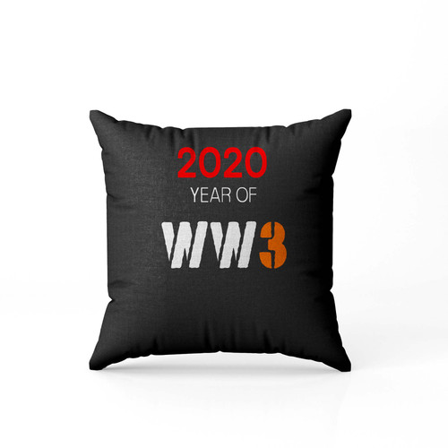 World War 3 In 2020 Usa  Pillow Case Cover