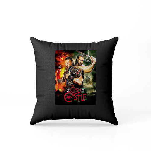 Wwe Clash At The Castle 2022  Pillow Case Cover