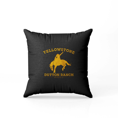 Yellowstone Dutton Ranch Montana 2  Pillow Case Cover