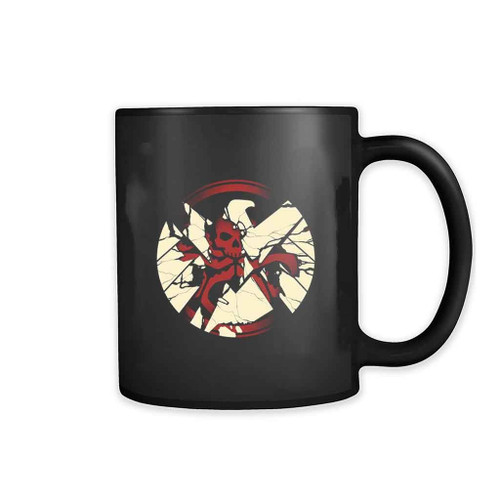 Marvel Hydra Comics Shield 11oz Mug