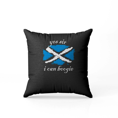 Yes Sir I Can Boogie  Pillow Case Cover