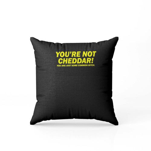 You Re Not Cheddar!   Adults  Pillow Case Cover