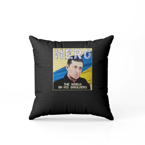 Zelensky Hero Original Political  Pillow Case Cover