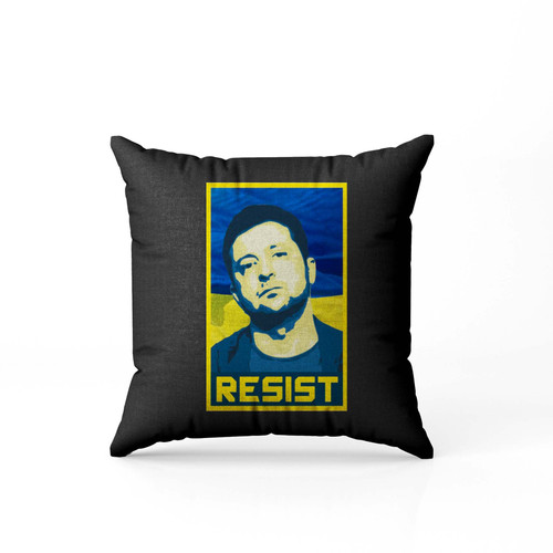 Zelensky Resist  Pillow Case Cover