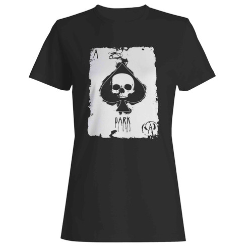 Ace Of Spades Monster Women's T-Shirt Tee