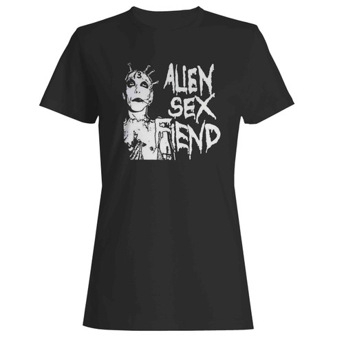 Alien Sex Fiend Monster Women's T-Shirt Tee