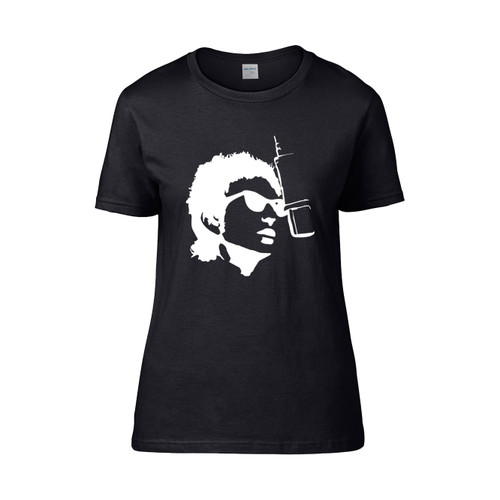 Bob Dylan 2 Vintage Monster Women's T-Shirt Tee