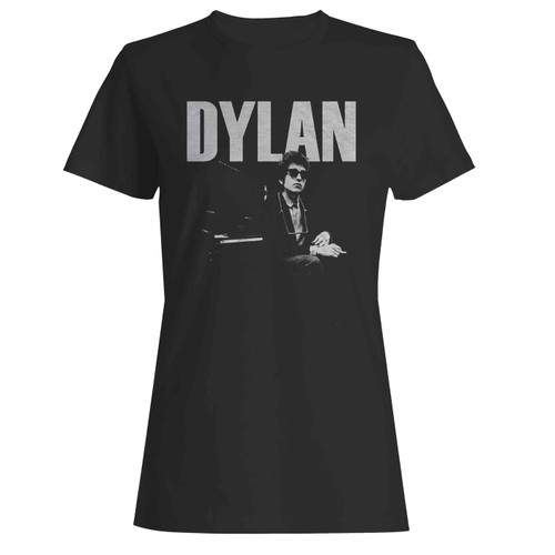 Bob Dylan 2 Monster Women's T-Shirt Tee