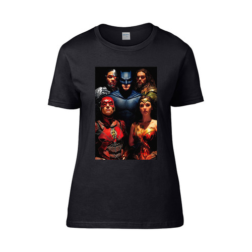 Justice League Vintage Monster Women's T-Shirt Tee