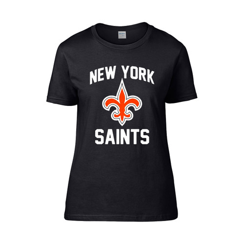 New York Saints Monster Women's T-Shirt Tee